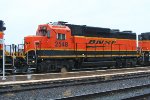 BNSF 2548 nee GP30 unknown lineage